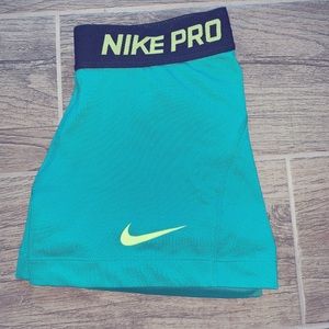 Nike pro shorts